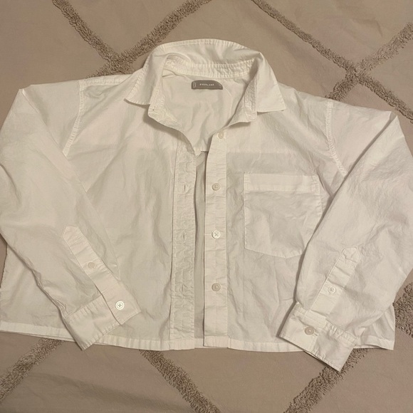 Everlane Silky Cotton Way-Short shirt - Picture 5 of 6